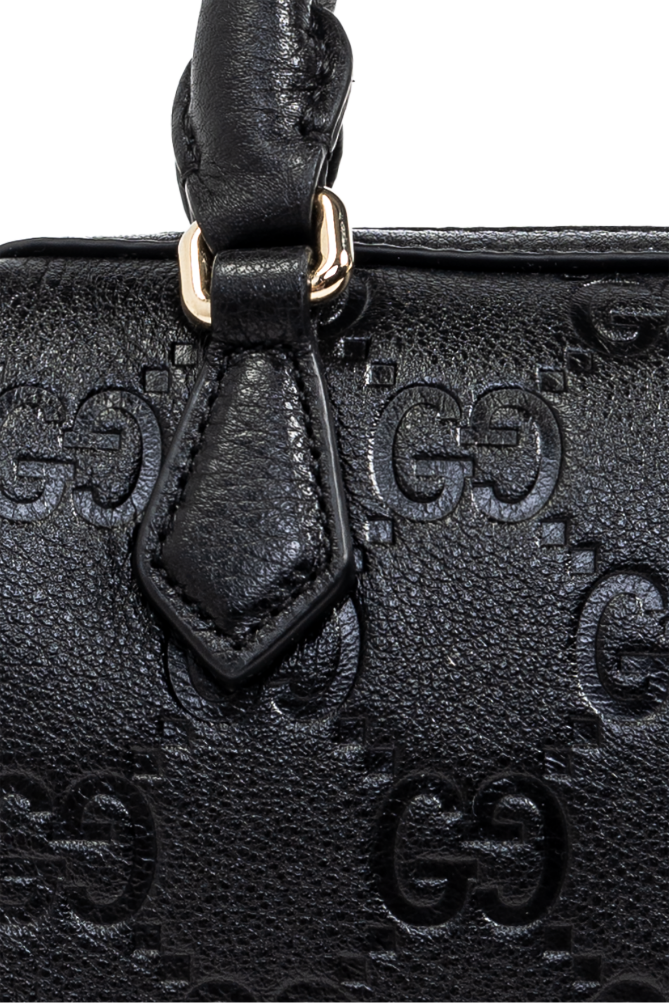 Gucci Handbag Gg Emblem Super Mini Top | Women's Bags | Vitkac